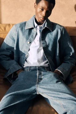 MINIMAL DENIM JACKET