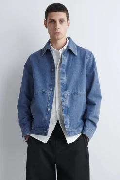 MINIMAL DENIM JACKET
