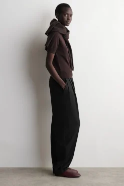 MINIMAL LEATHER BALLET FLATS