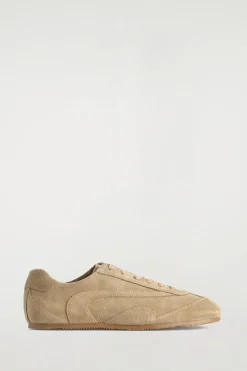 MINIMAL LEATHER SNEAKERS