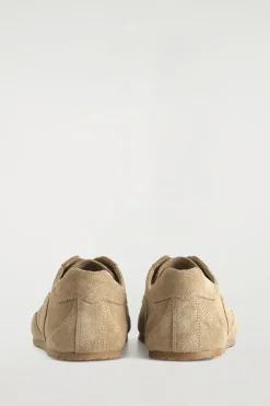 MINIMAL LEATHER SNEAKERS