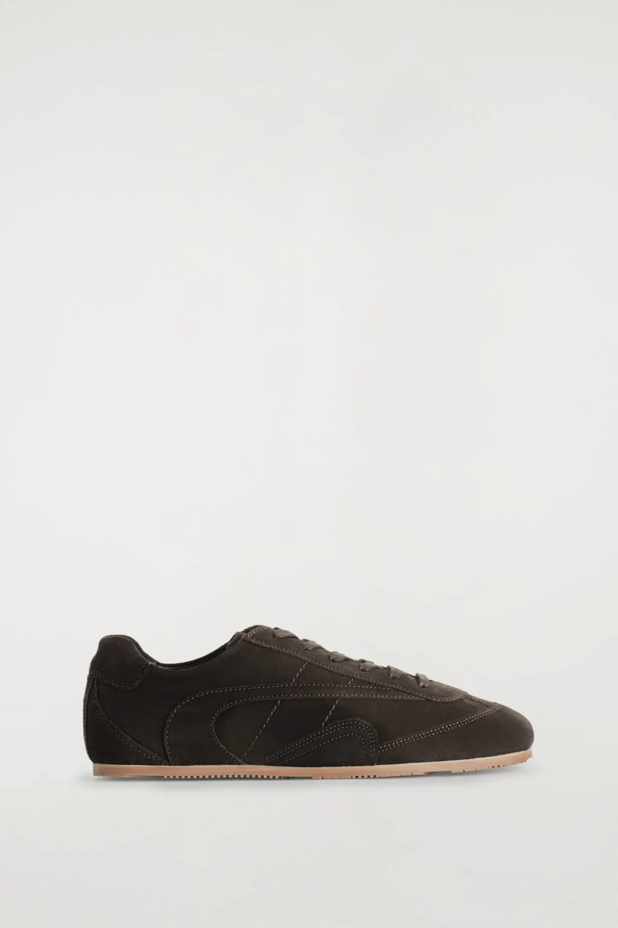 MINIMAL PONY-HAIR SNEAKERS