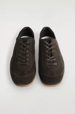 MINIMAL PONY-HAIR SNEAKERS
