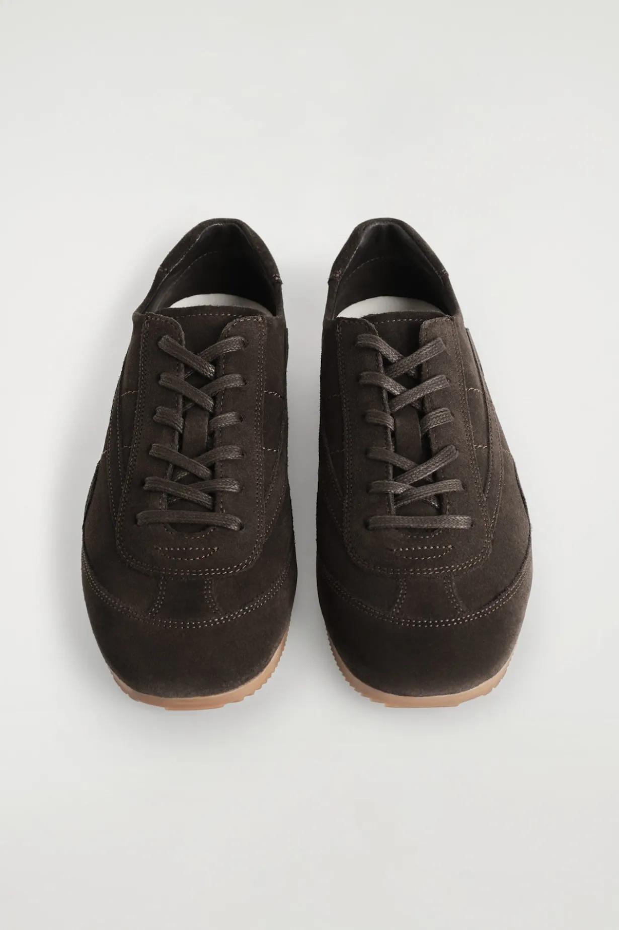 MINIMAL PONY-HAIR SNEAKERS