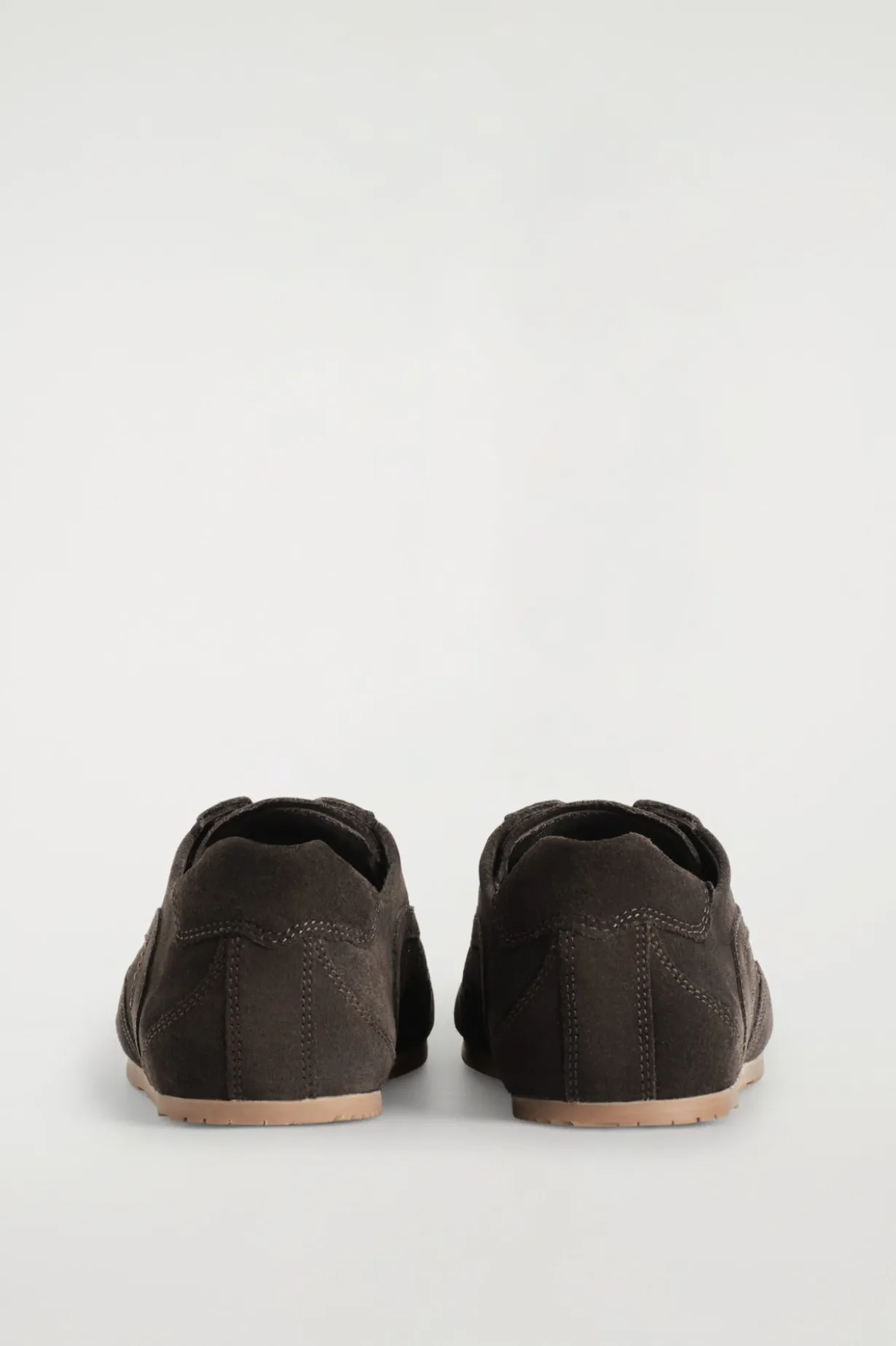 MINIMAL PONY-HAIR SNEAKERS