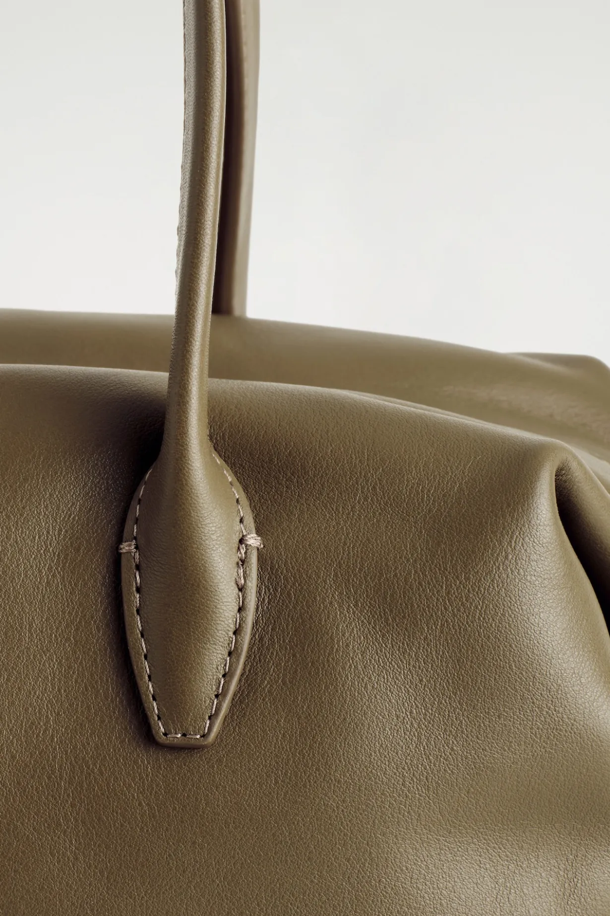 MONTMARTRE BOWLING BAG - LEATHER