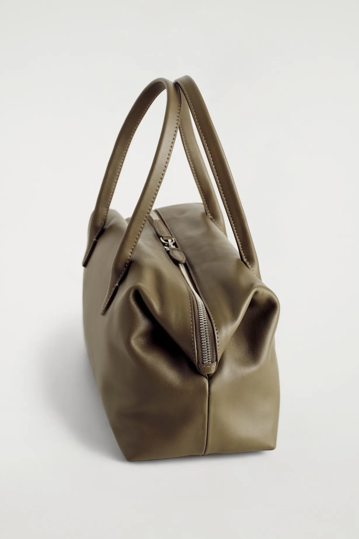 MONTMARTRE BOWLING BAG - LEATHER
