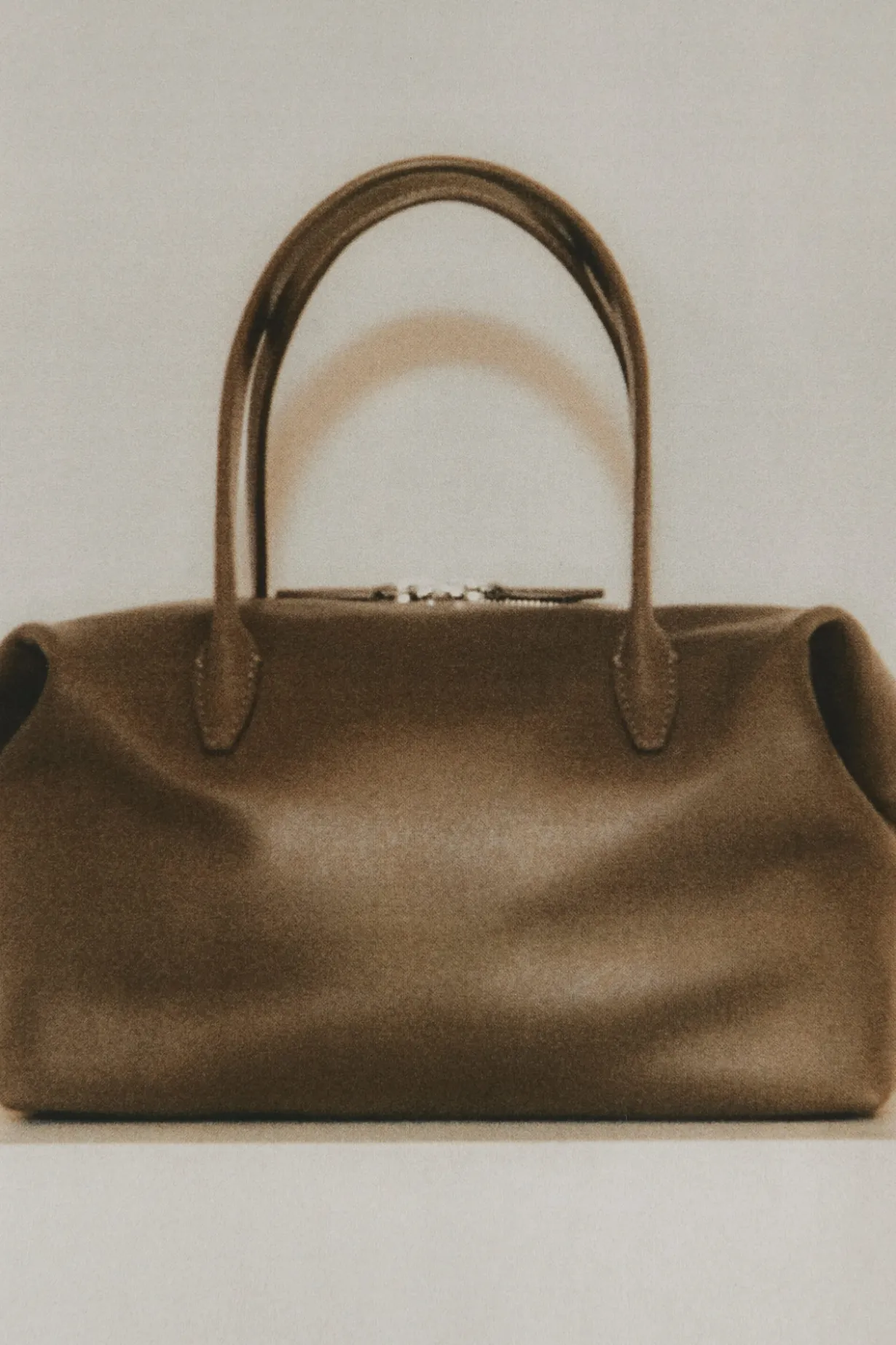 MONTMARTRE BOWLING BAG - LEATHER