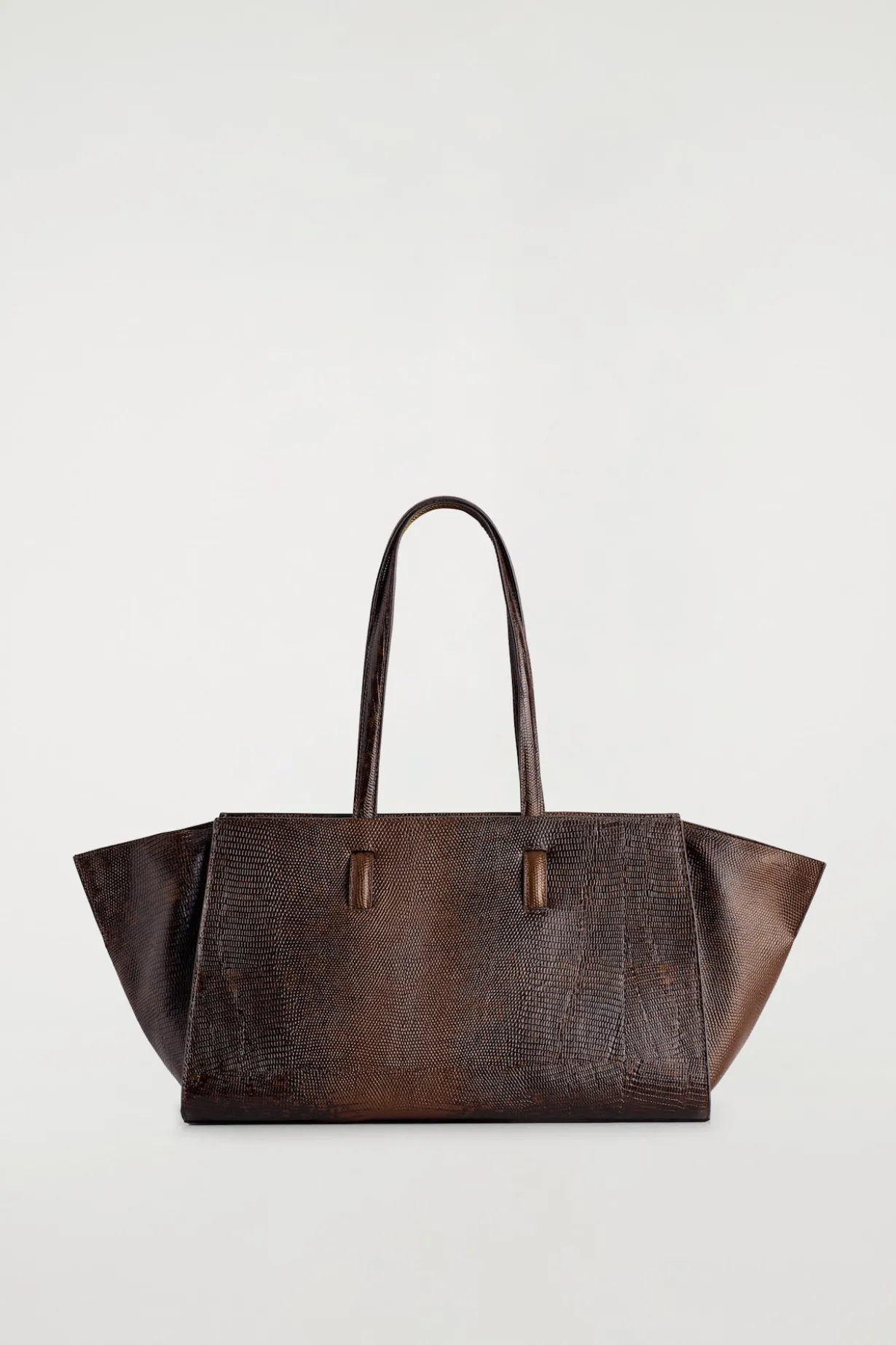 MONUMENT TOTE BAG - LEATHER