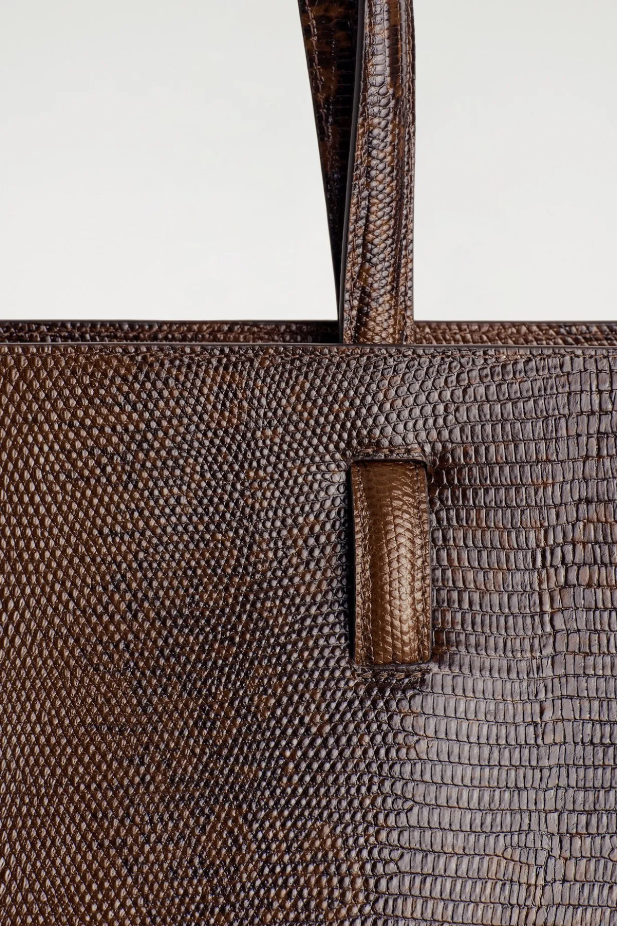 MONUMENT TOTE BAG - LEATHER