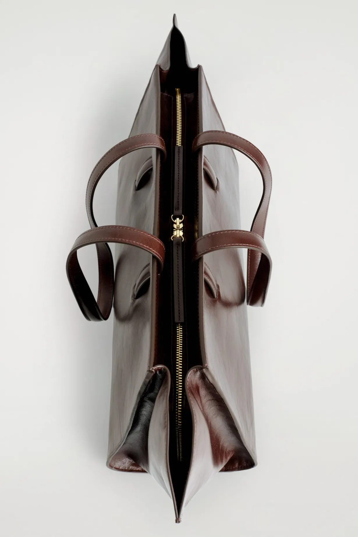 MONUMENT TOTE BAG - LEATHER