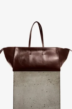 MONUMENT TOTE BAG - LEATHER