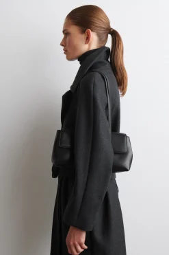 NOUVEAU SHOULDER BAG - LEATHER