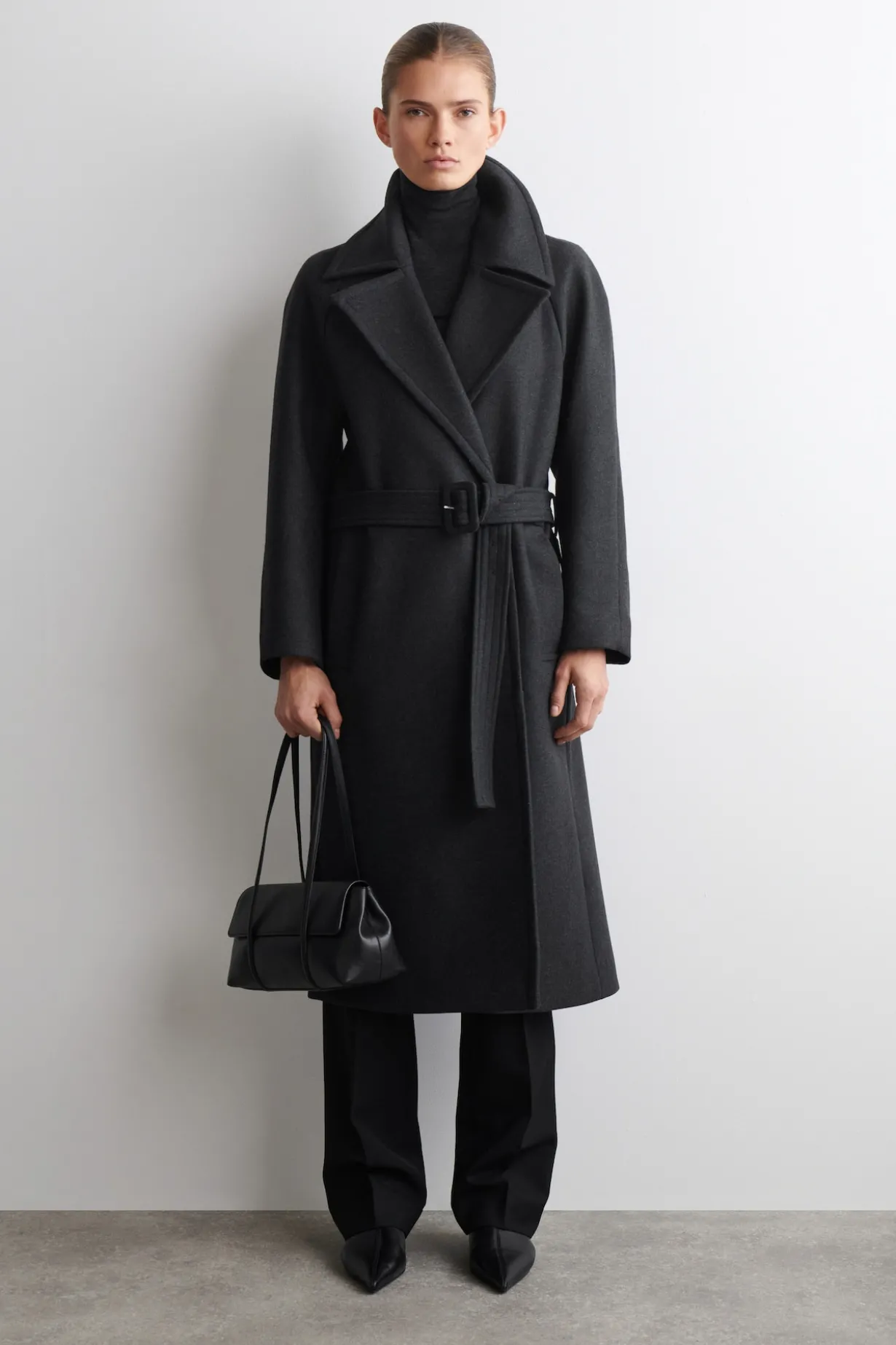 NOUVEAU SHOULDER BAG - LEATHER
