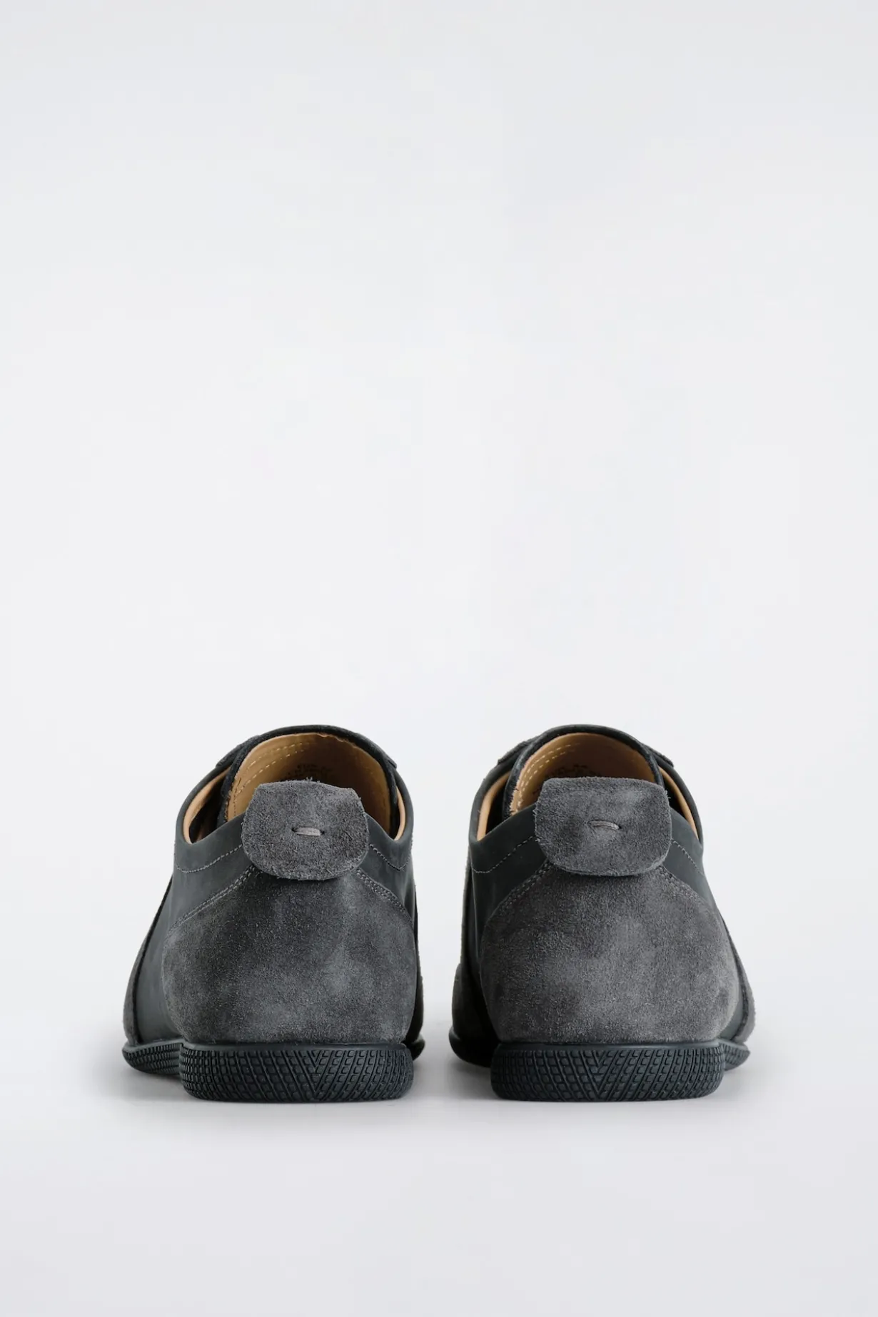 NUBUCK AND SUEDE SNEAKERS