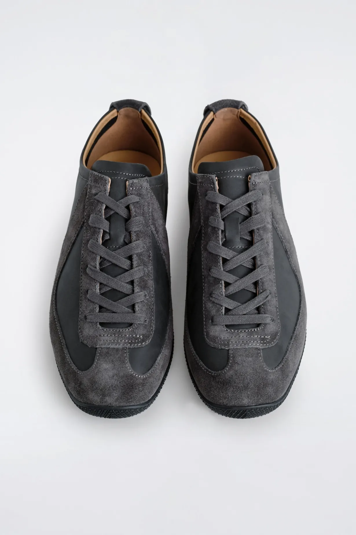 NUBUCK AND SUEDE SNEAKERS