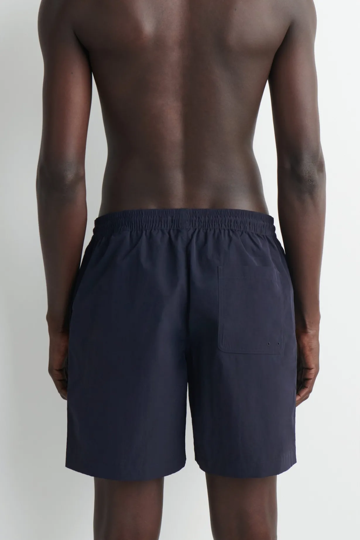 NYLON DRAWSTRING SWIM SHORTS