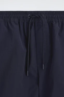 NYLON DRAWSTRING SWIM SHORTS
