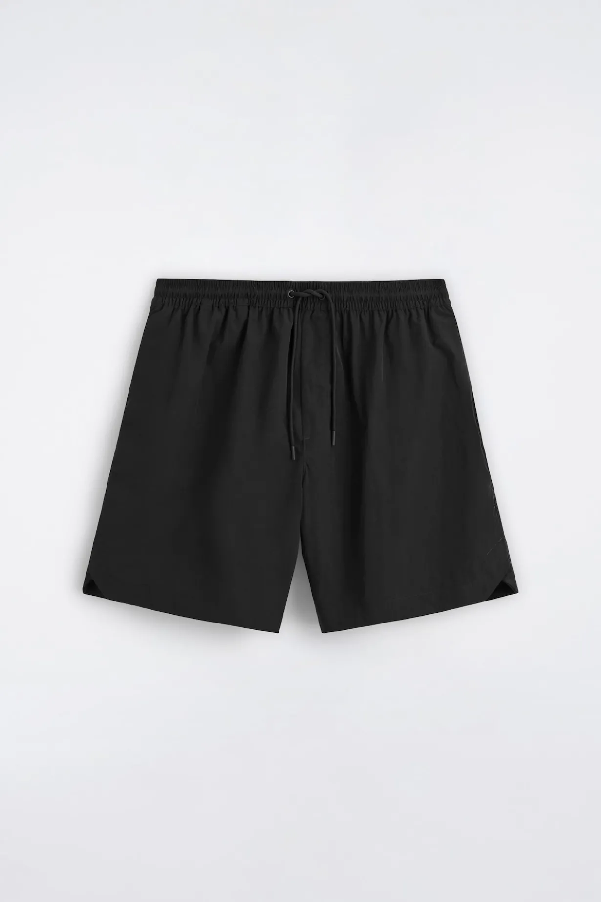 NYLON WIDE-LEG DRAWSTRING SWIM SHORTS
