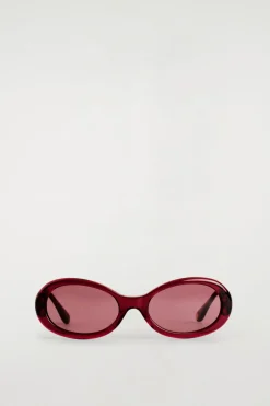 OVAL SUNGLASSES