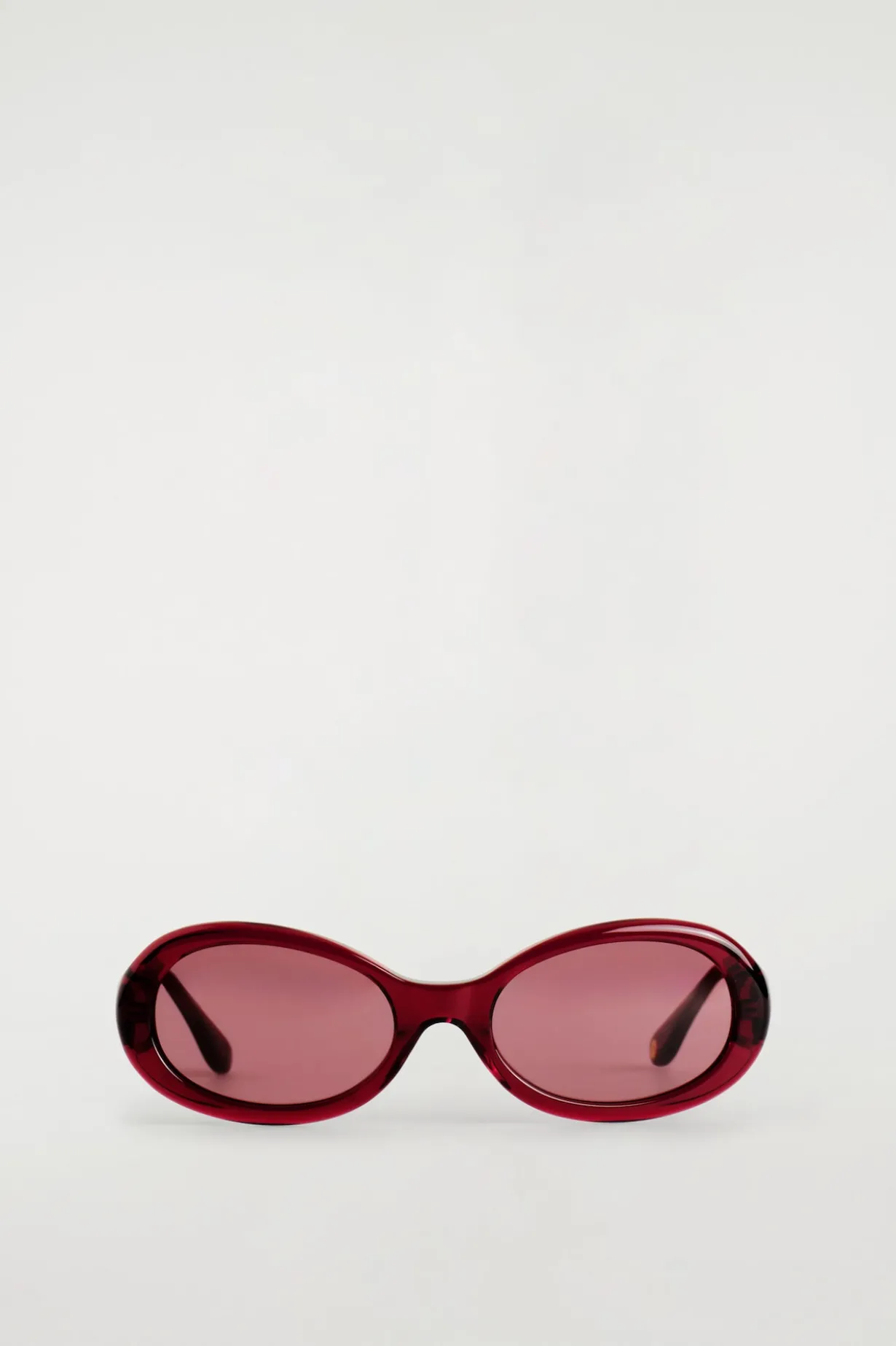OVAL SUNGLASSES