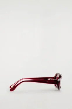 OVAL SUNGLASSES