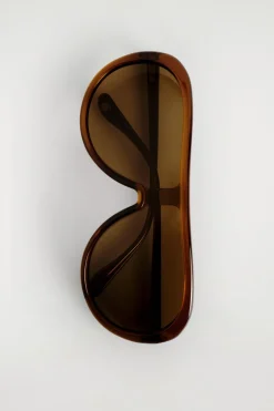 OVERSIZED AVIATOR SUNGLASSES
