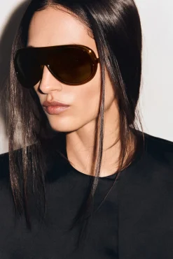 OVERSIZED AVIATOR SUNGLASSES