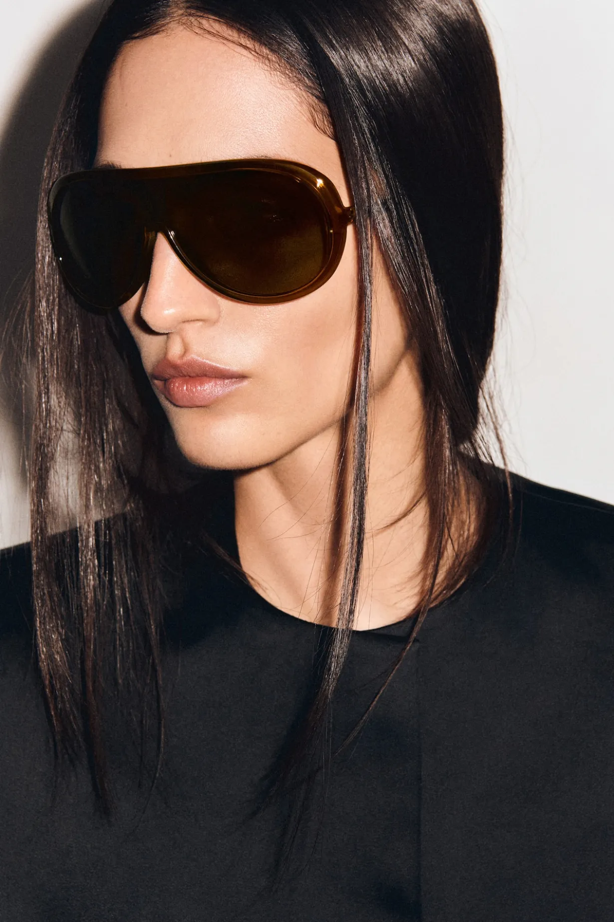 OVERSIZED AVIATOR SUNGLASSES