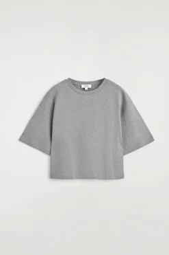 OVERSIZED BOXY COTTON T-SHIRT