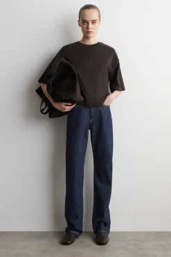 OVERSIZED BOXY COTTON T-SHIRT
