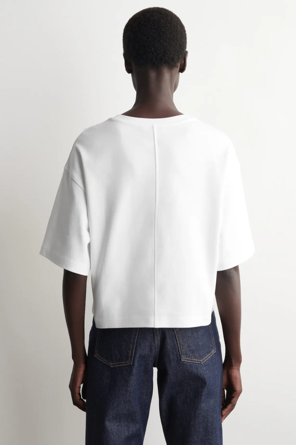 OVERSIZED BOXY COTTON T-SHIRT