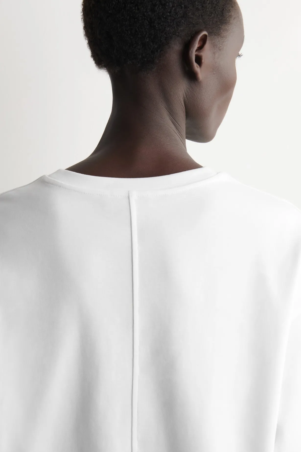 OVERSIZED BOXY COTTON T-SHIRT