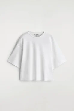 OVERSIZED BOXY COTTON T-SHIRT