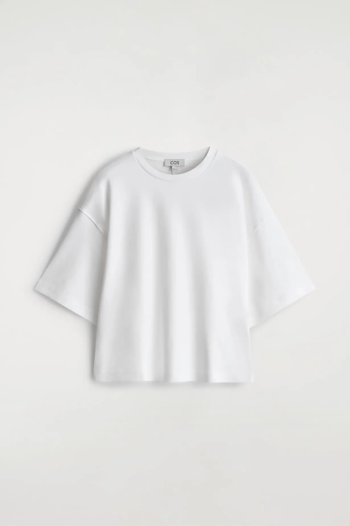 OVERSIZED BOXY COTTON T-SHIRT