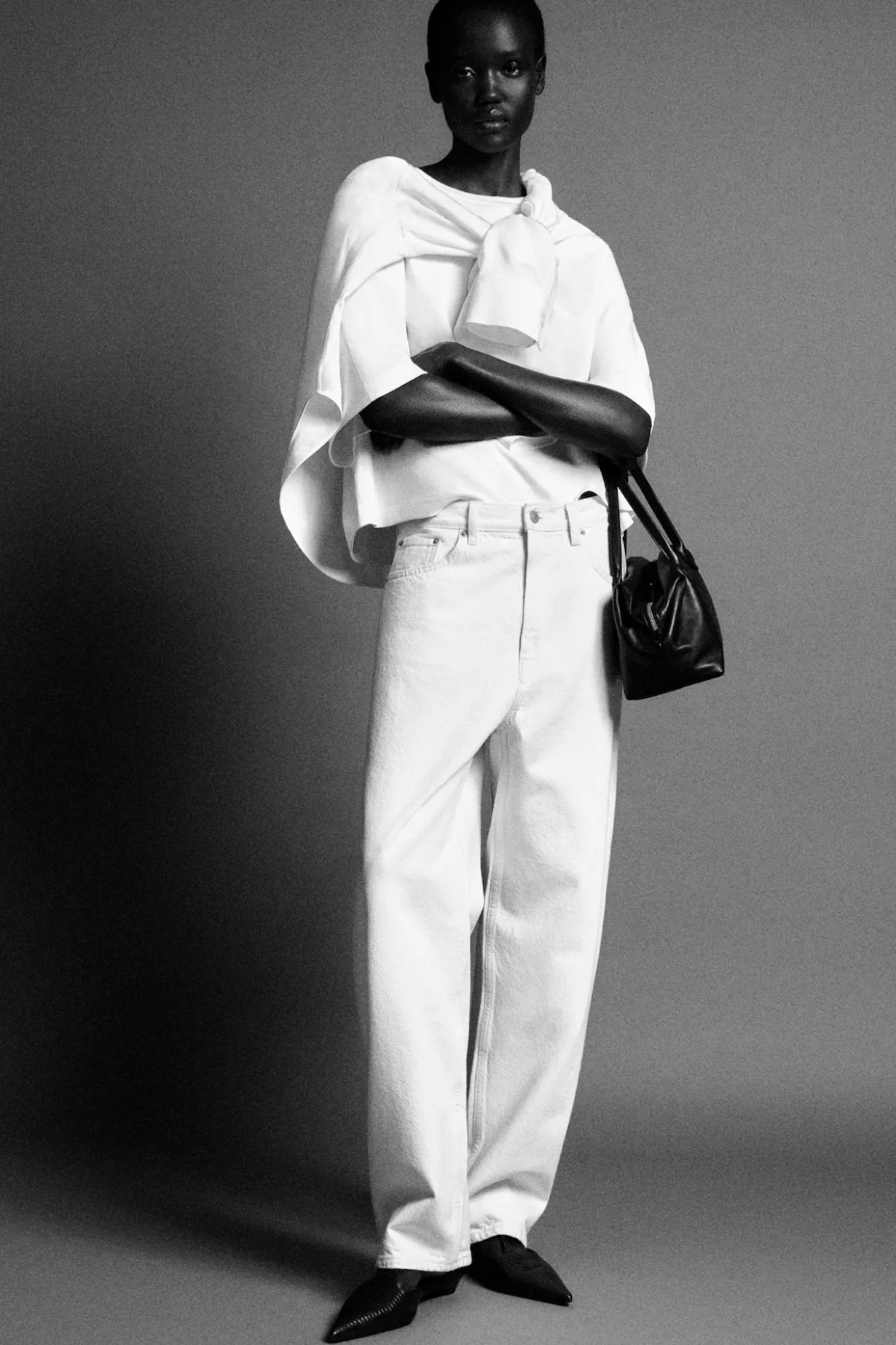 OVERSIZED BOXY COTTON T-SHIRT