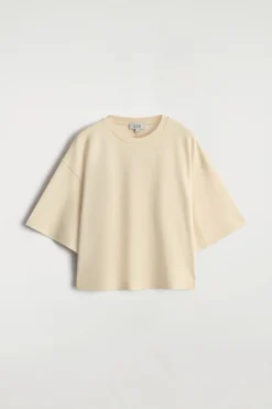 OVERSIZED BOXY COTTON T-SHIRT