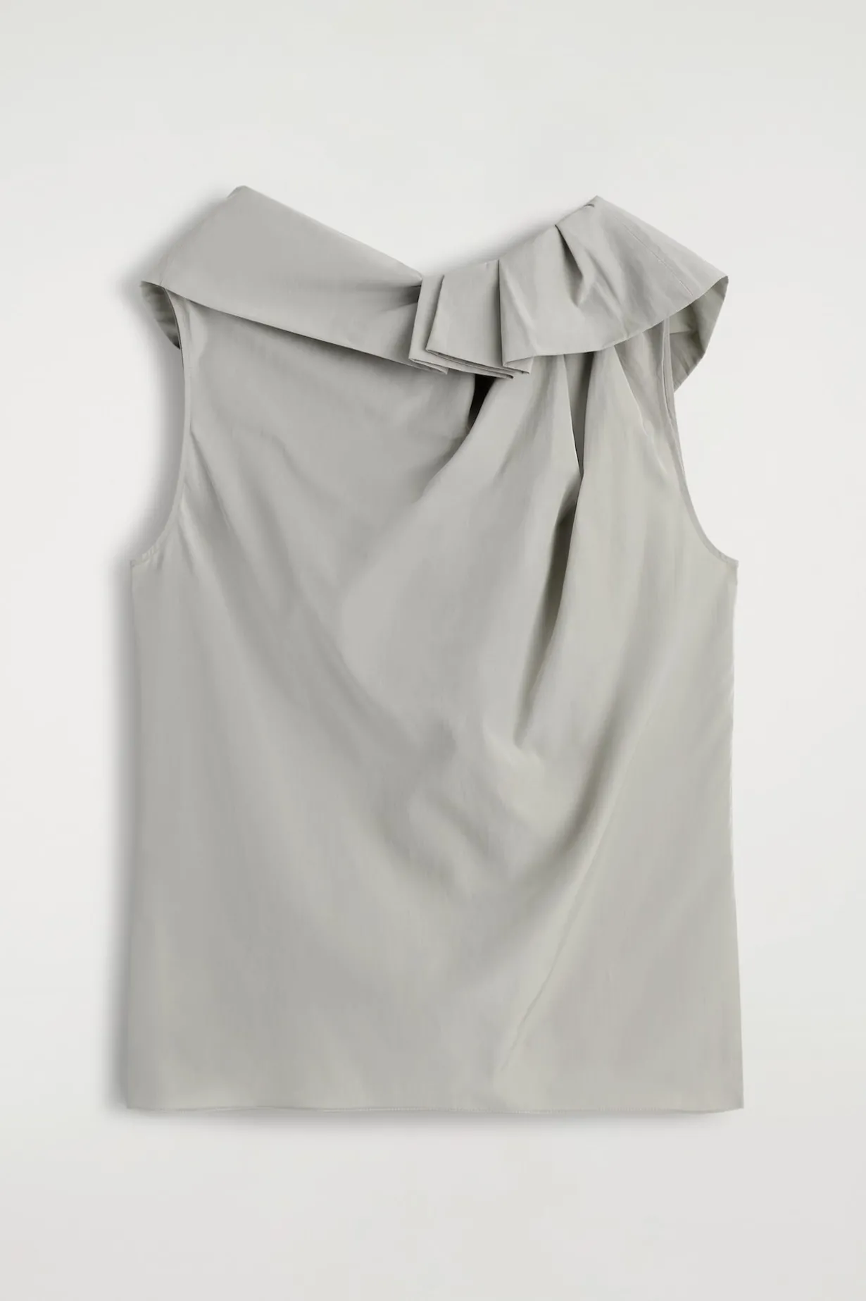 OVERSIZED DRAPED TOP