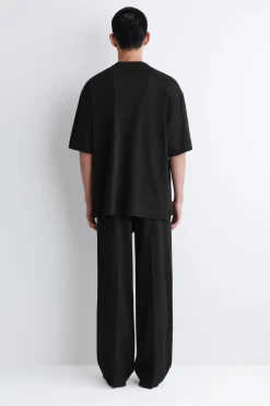 OVERSIZED HEAVYWEIGHT COTTON T-SHIRT