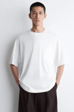 OVERSIZED HEAVYWEIGHT COTTON T-SHIRT