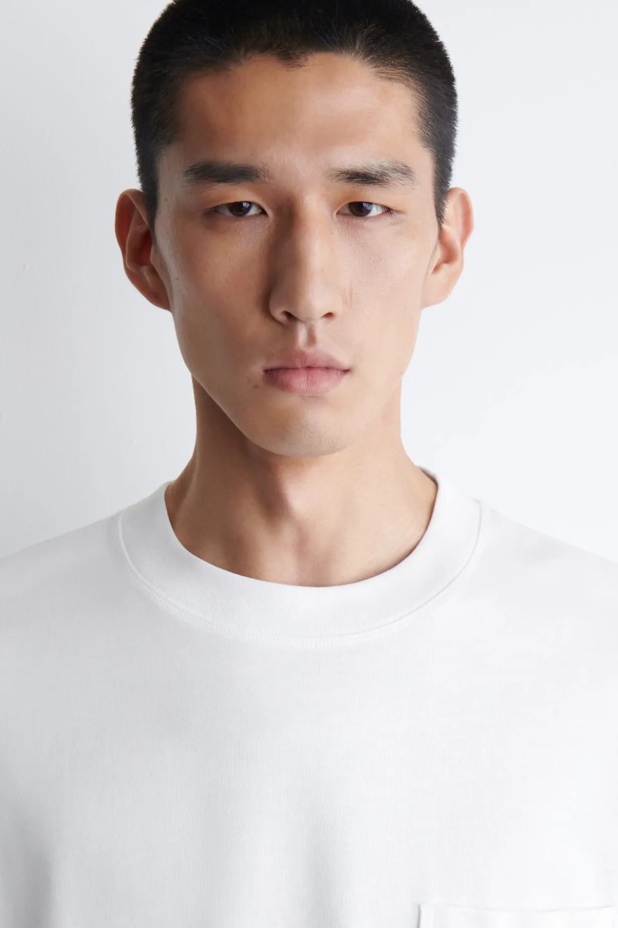OVERSIZED HEAVYWEIGHT COTTON T-SHIRT