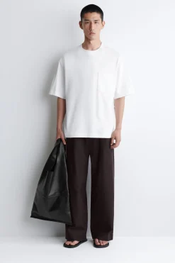 OVERSIZED HEAVYWEIGHT COTTON T-SHIRT