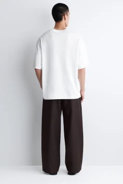 OVERSIZED HEAVYWEIGHT COTTON T-SHIRT