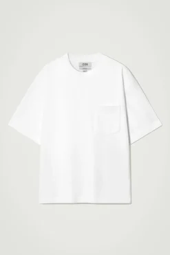 OVERSIZED HEAVYWEIGHT COTTON T-SHIRT