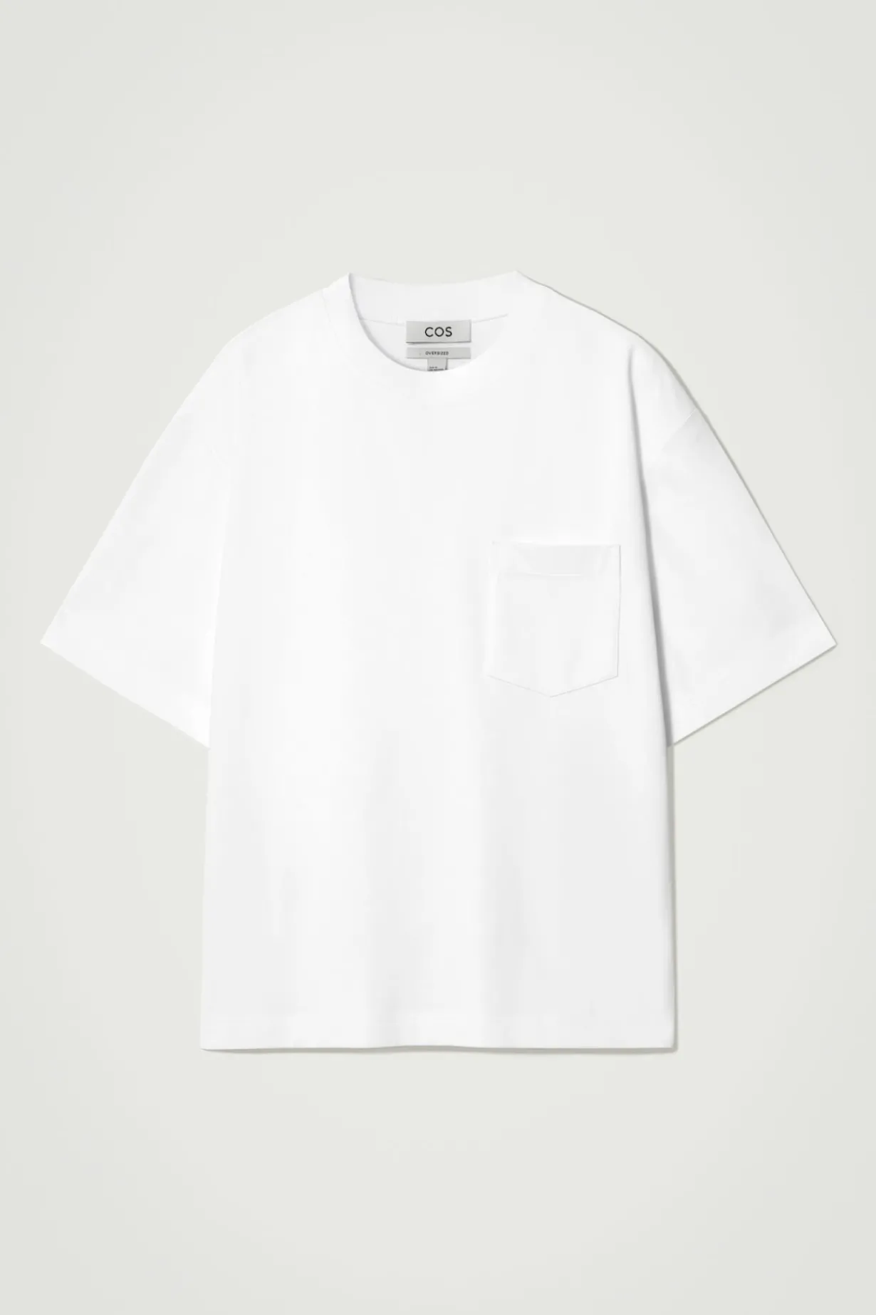 OVERSIZED HEAVYWEIGHT COTTON T-SHIRT