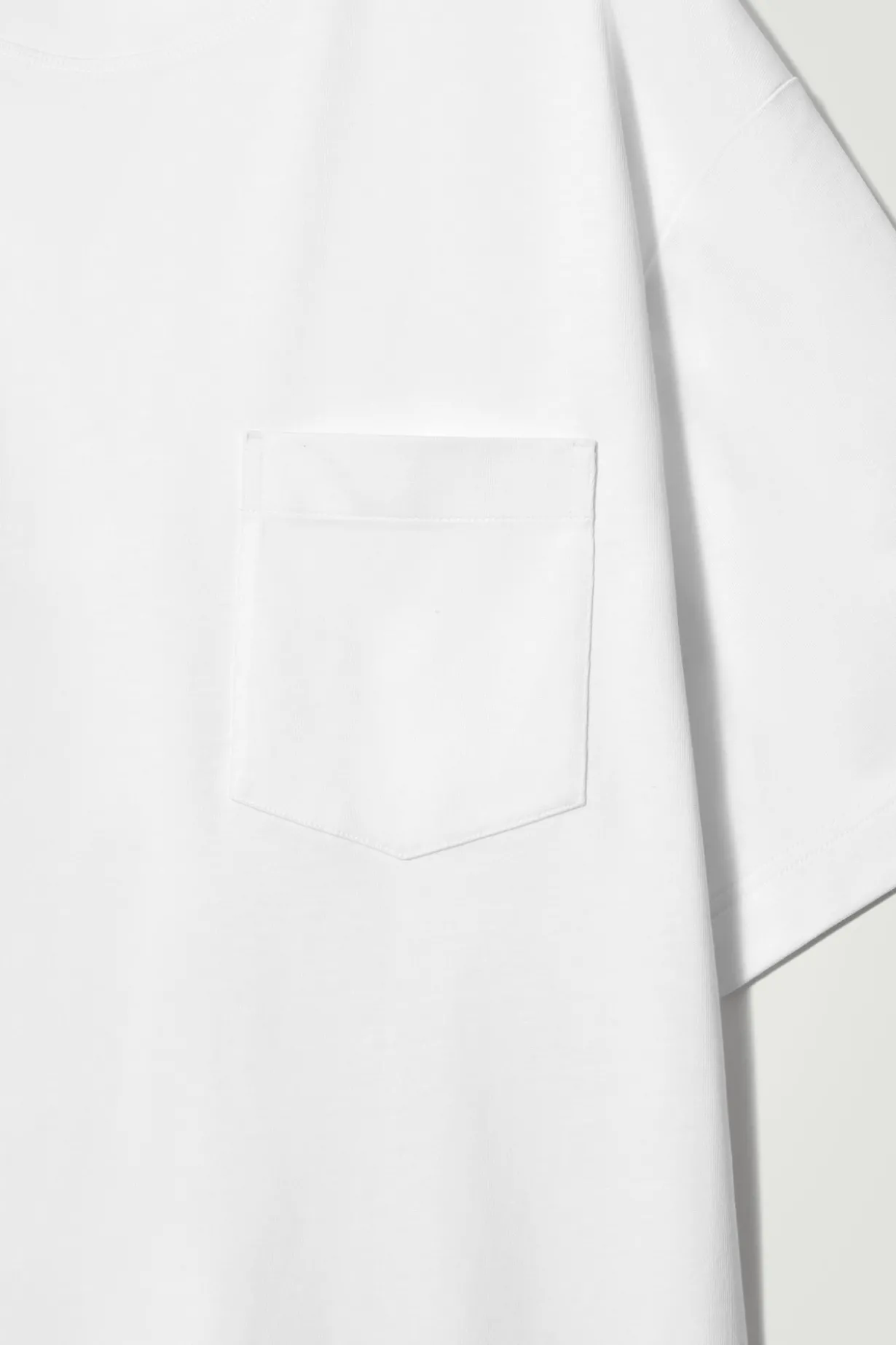 OVERSIZED HEAVYWEIGHT COTTON T-SHIRT