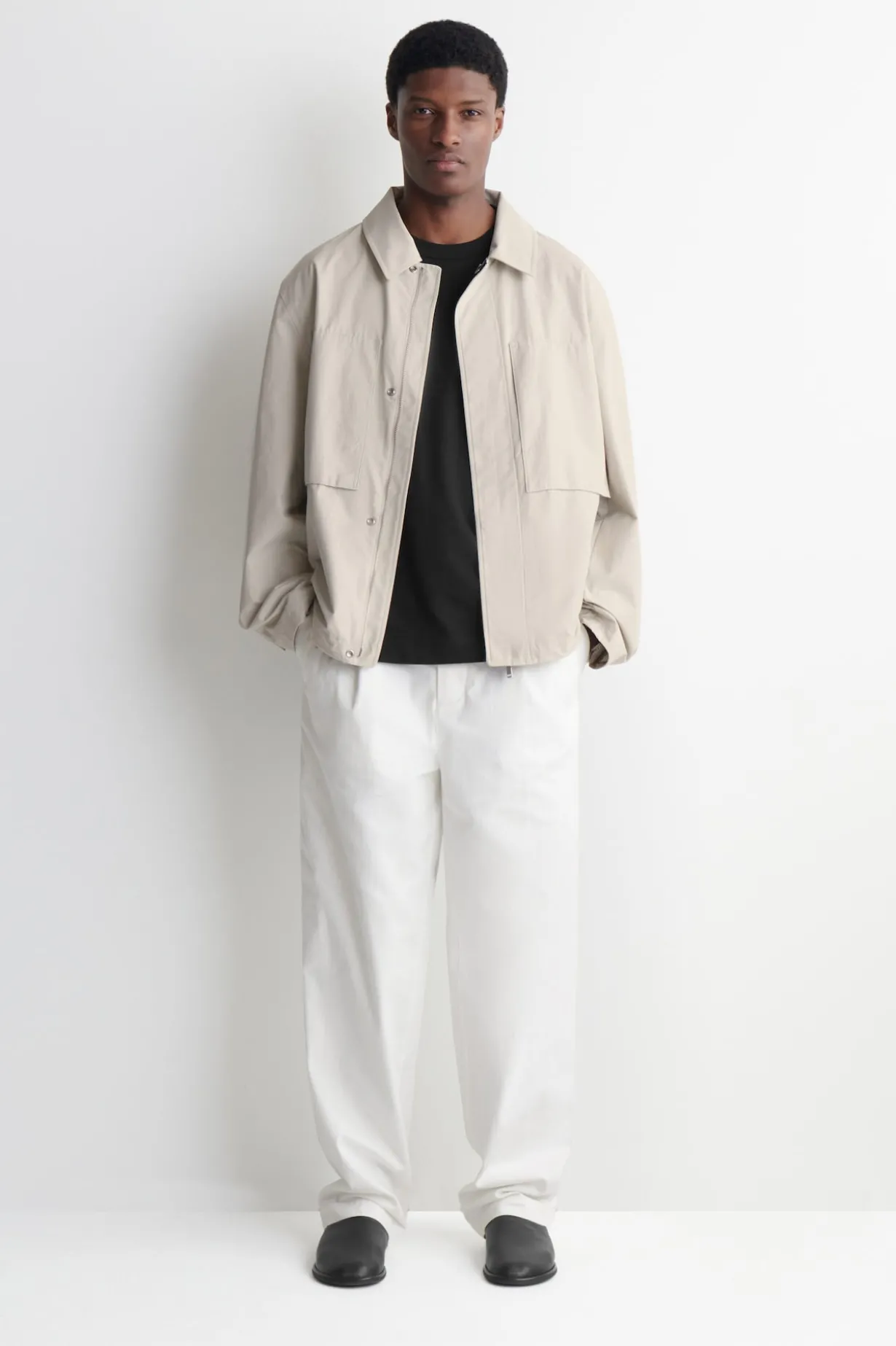 OVERSIZED HEAVYWEIGHT T-SHIRT