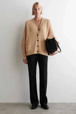 OVERSIZED MERINO WOOL CARDIGAN
