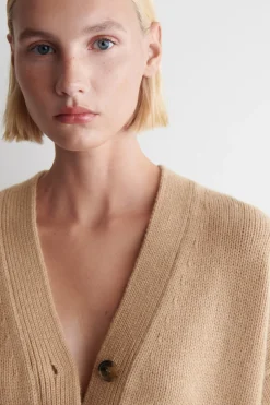 OVERSIZED MERINO WOOL CARDIGAN