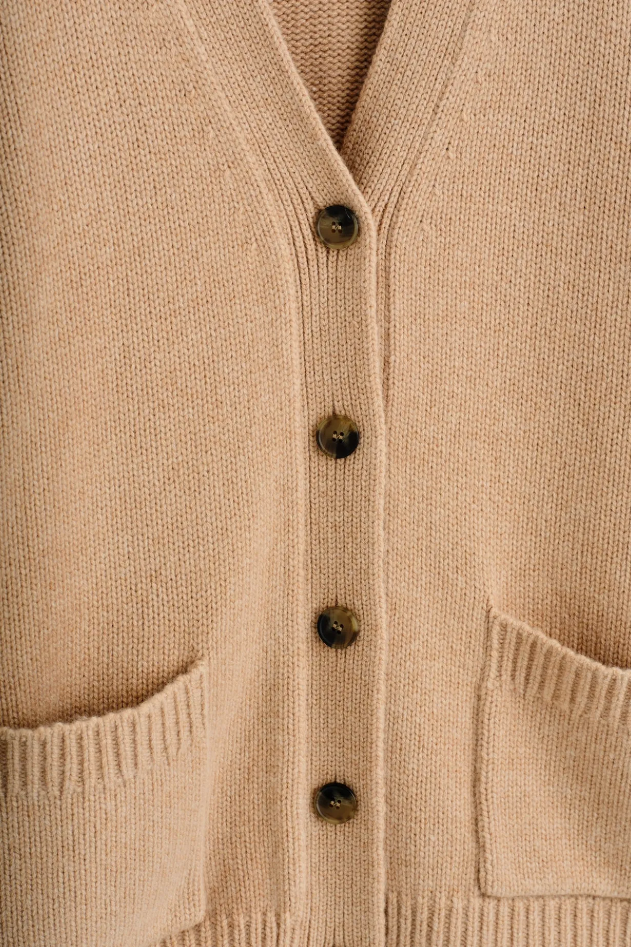 OVERSIZED MERINO WOOL CARDIGAN